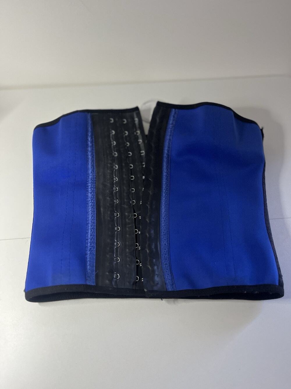 ANN CHERY Women's Waist Trainer Slim Classic Latex 3-Hook Blue Size 36